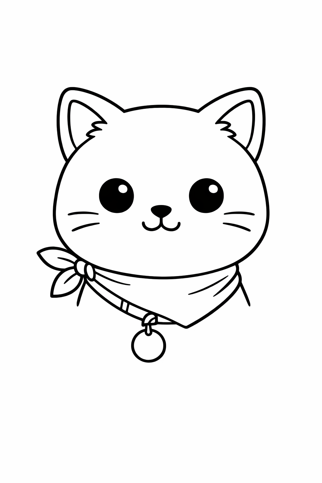 A British Shorthair cat face close-up with big round eyes and chubby cheeks.