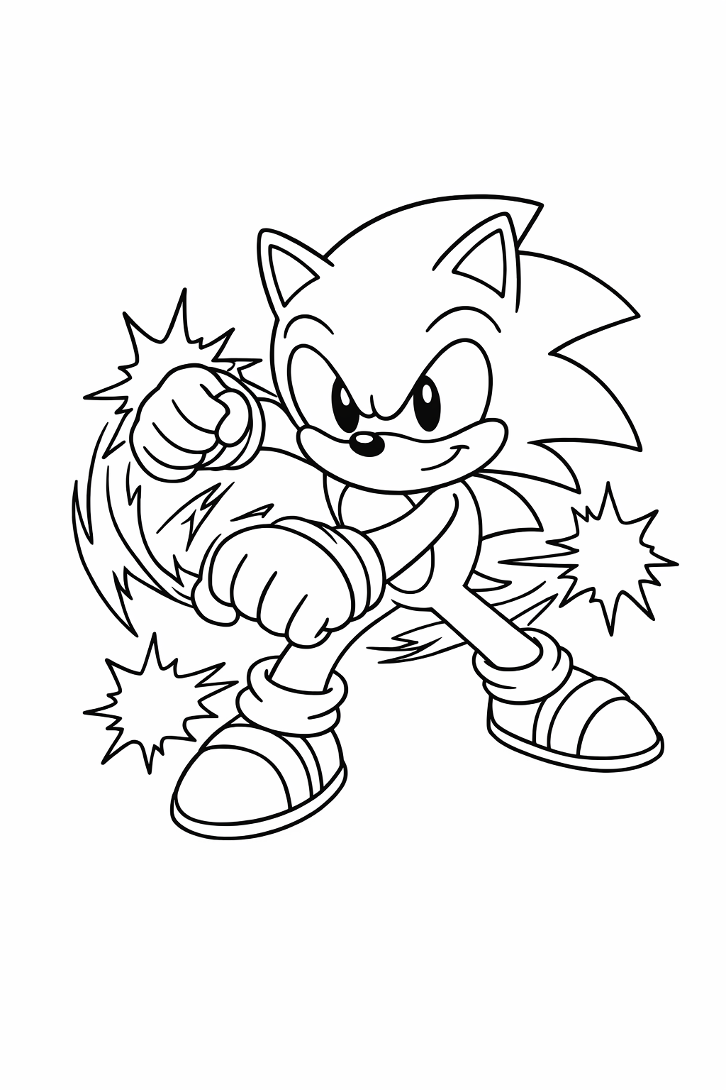 Sonic using phantom rush