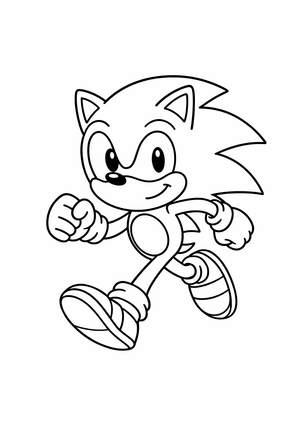 Sonic quick stepping left