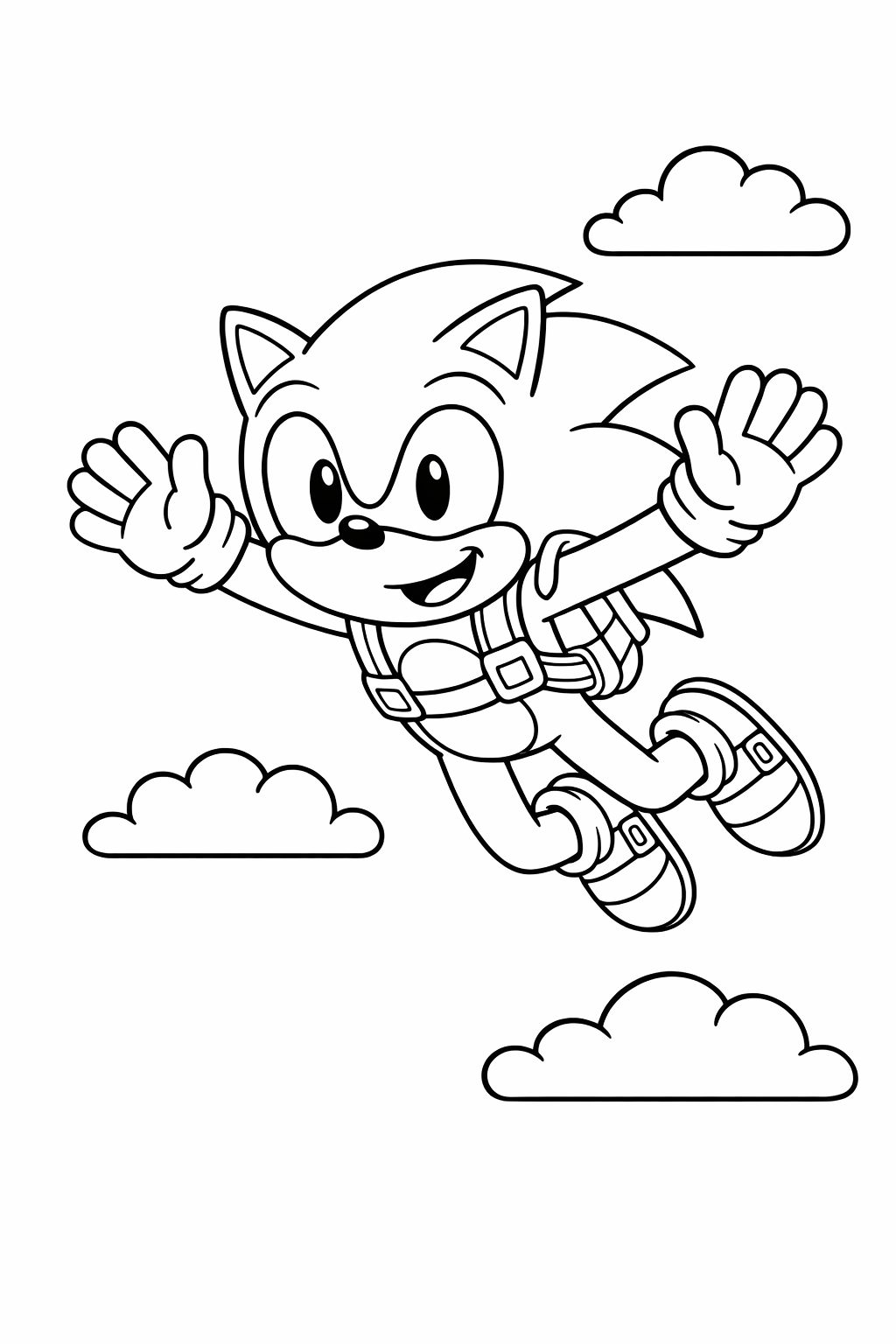 Sonic skydiving