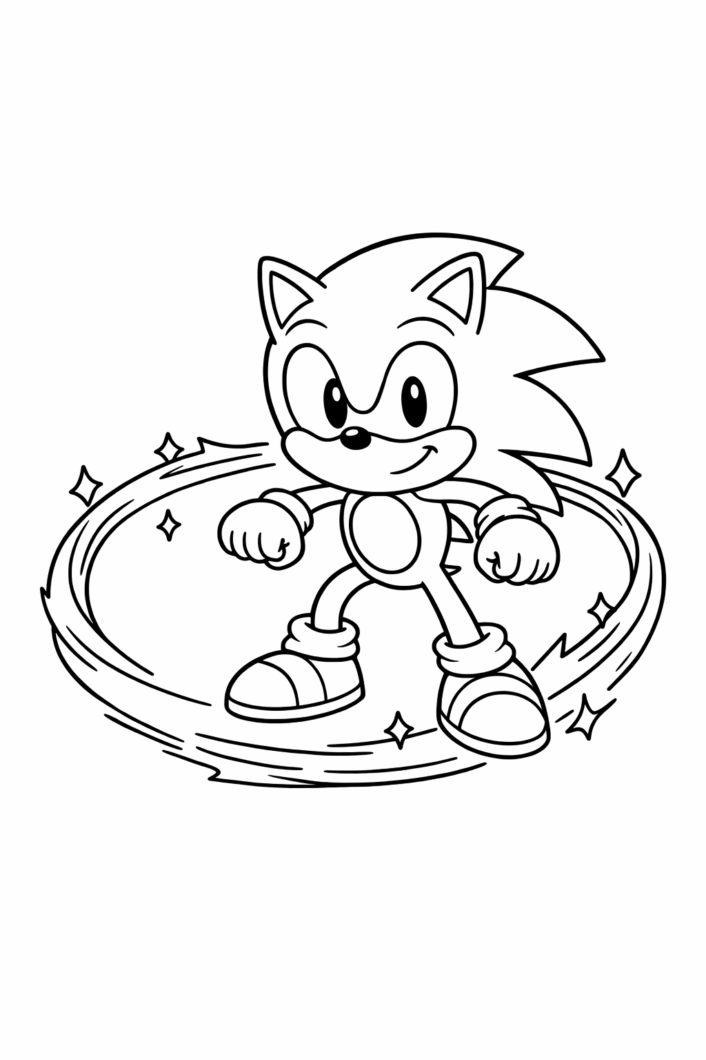Sonic using quick cyloop