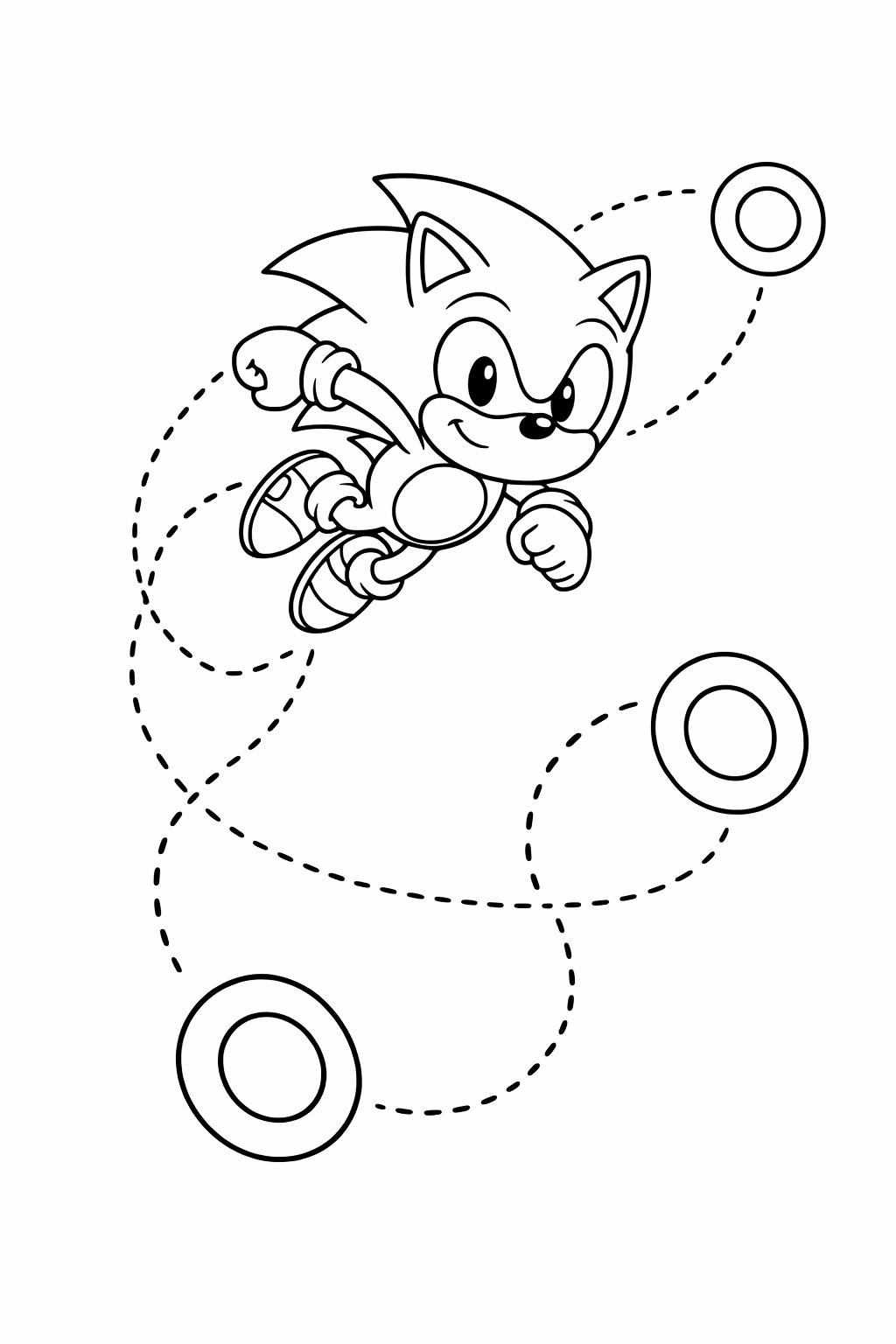 Sonic chaining homing attacks