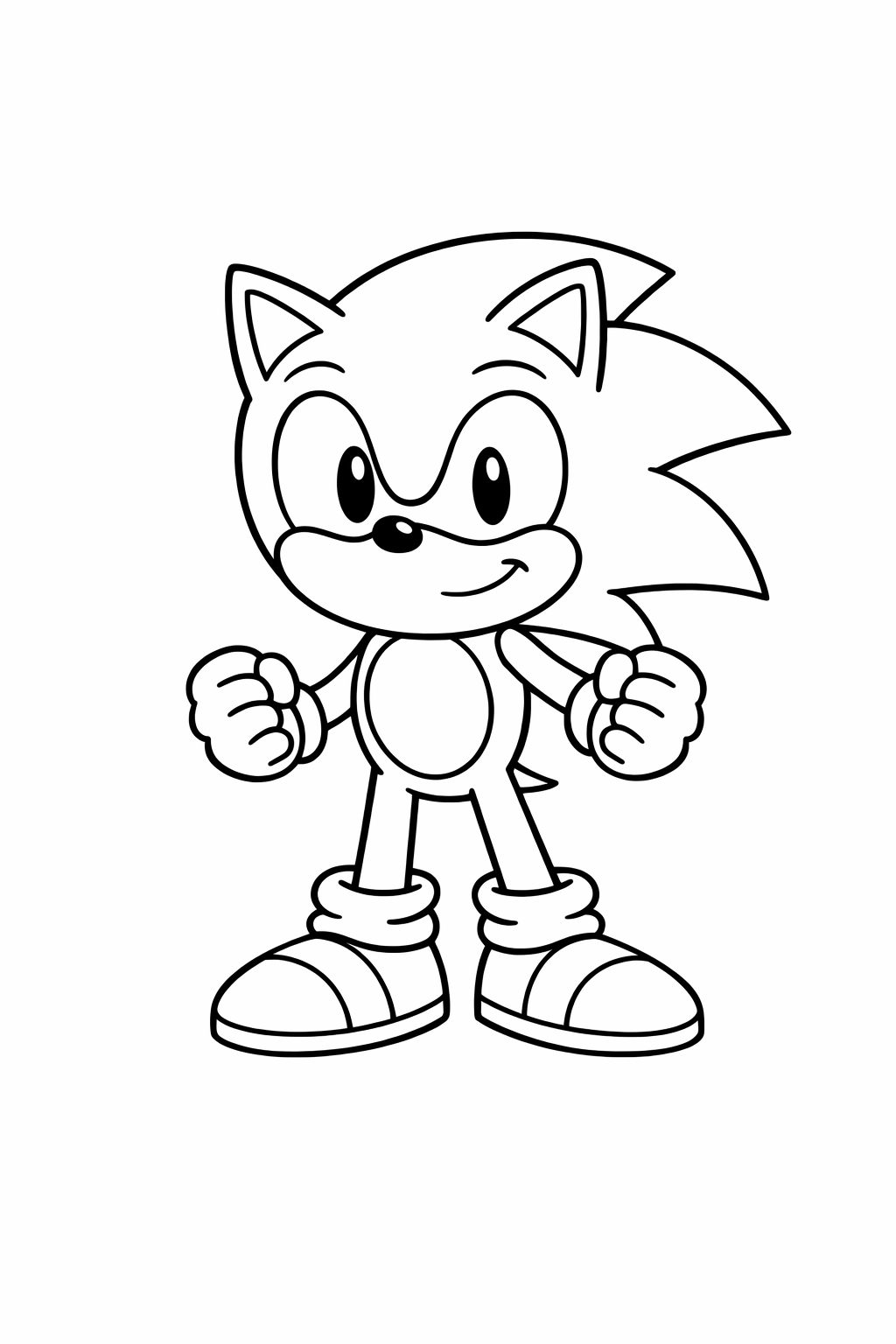 Sonic using grand slam