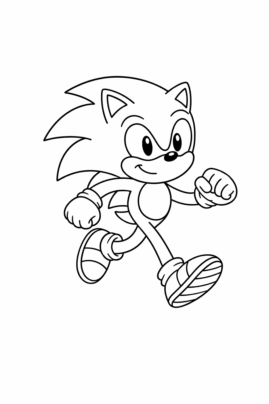 Sonic quick stepping right