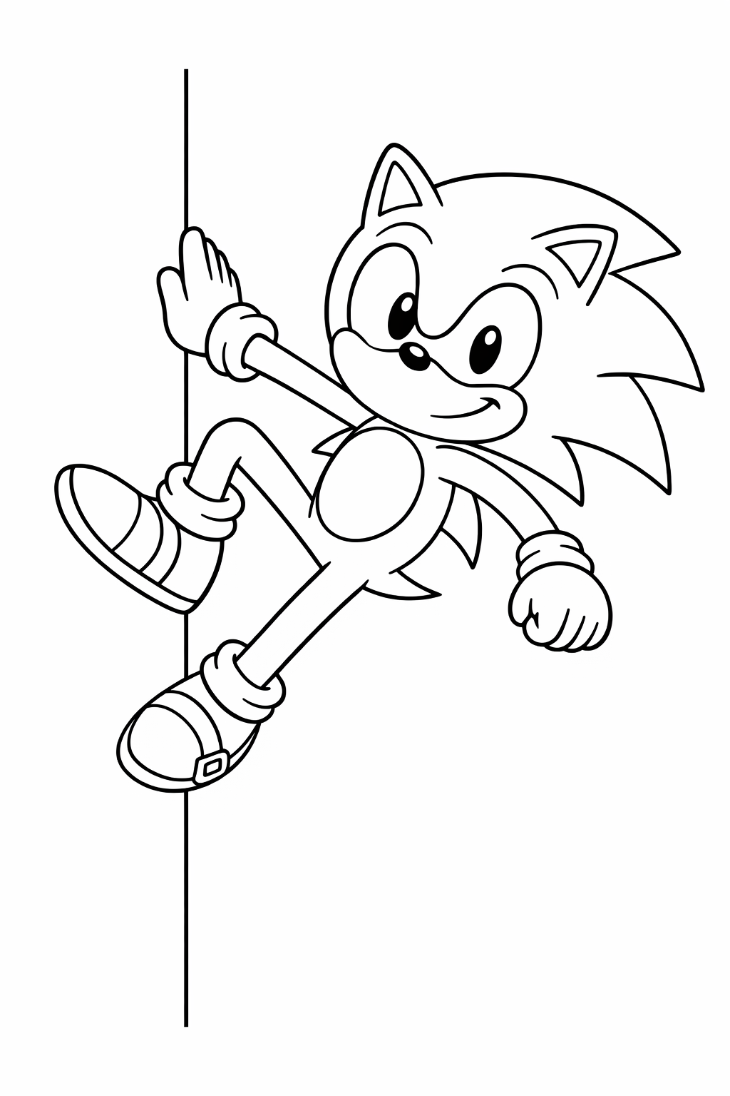 Sonic wall jumping