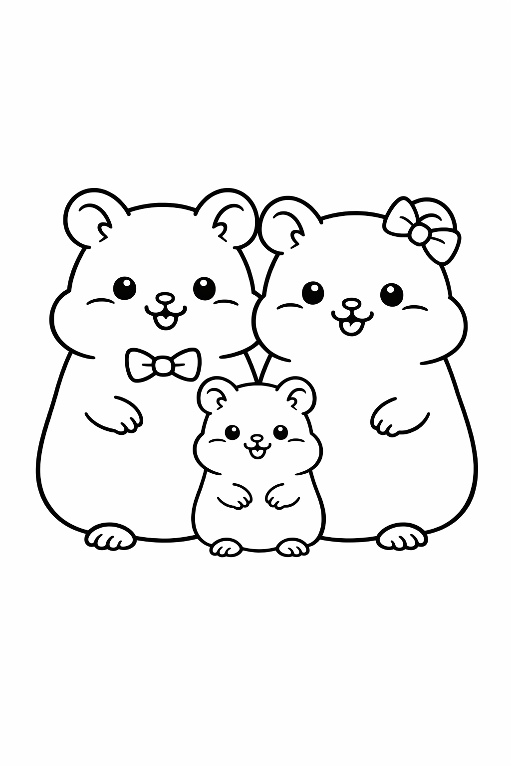 Hamster family