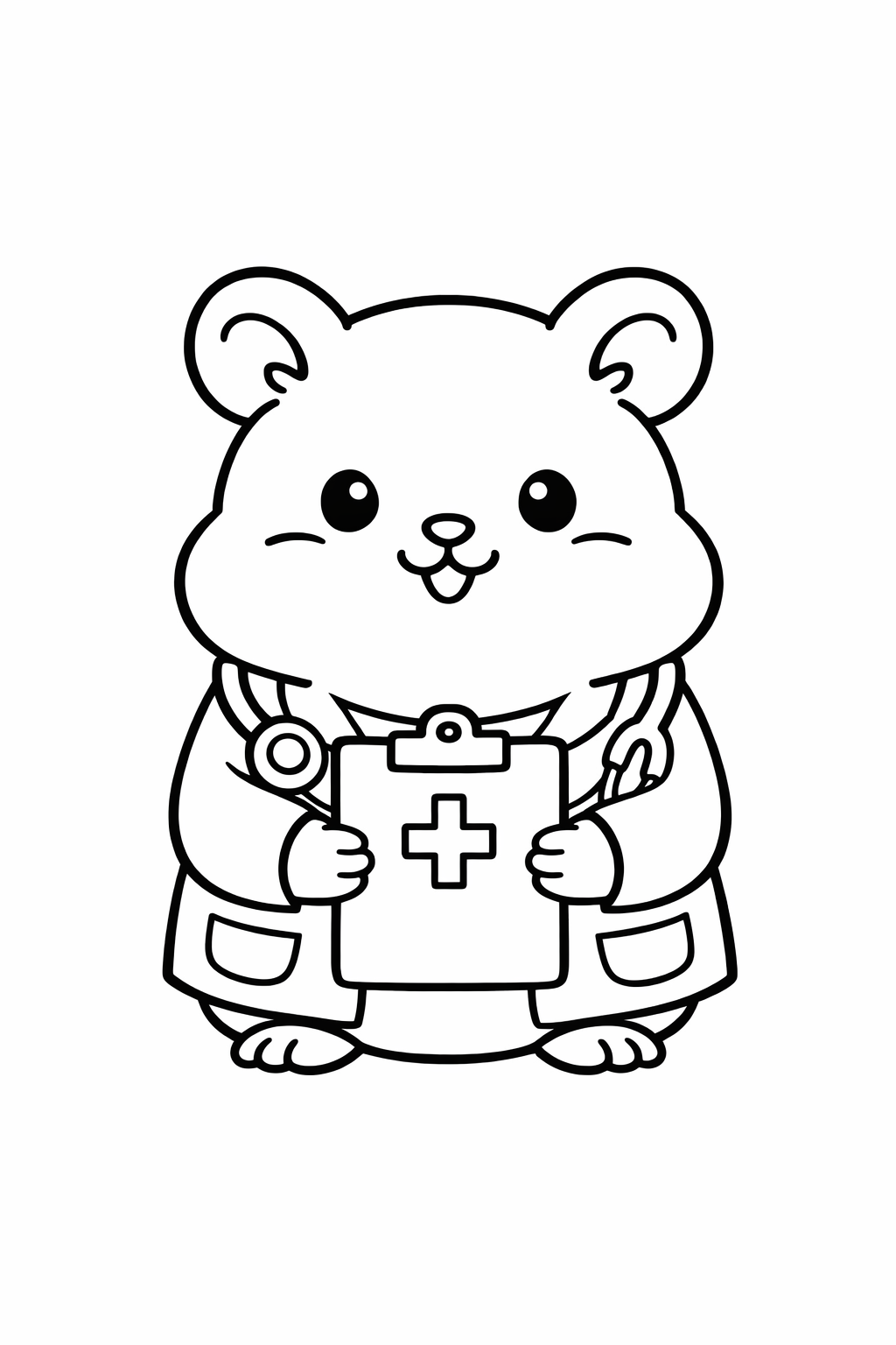 Hamster doctor