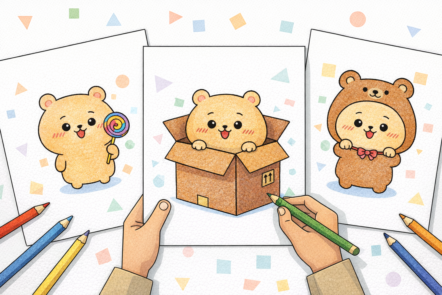 36 Chiikawa Coloring Pages for Kids & Preschoolers hero image after