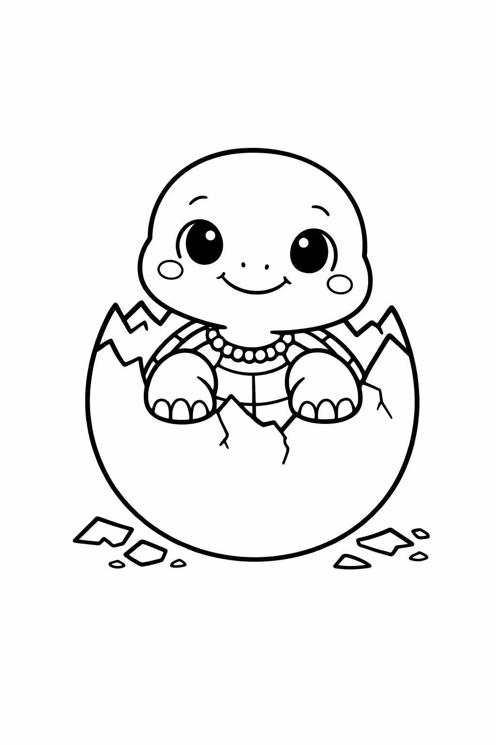 Baby Turtle Hatching