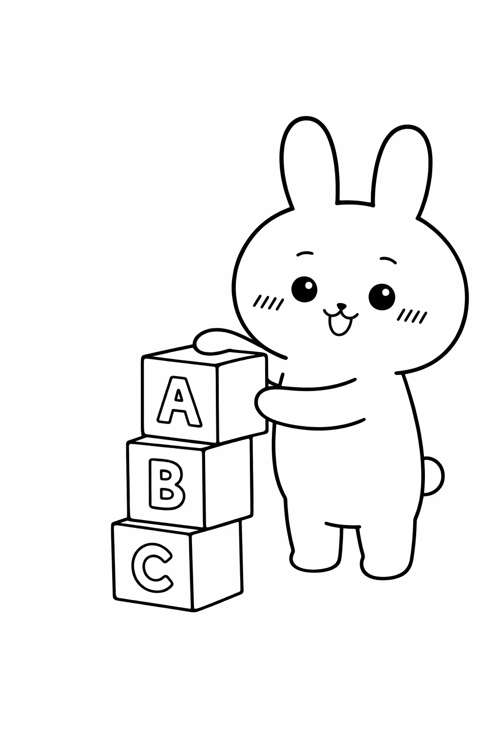 Usagi building blocks