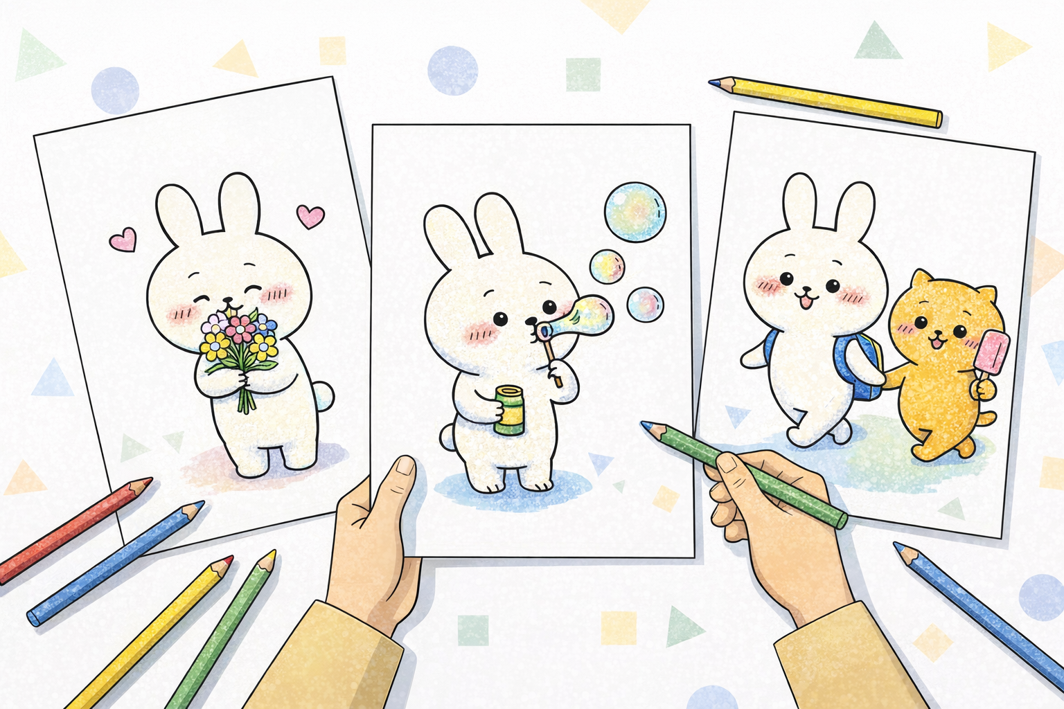 39 Usagi Coloring Pages for Kids & Preschoolers  preview