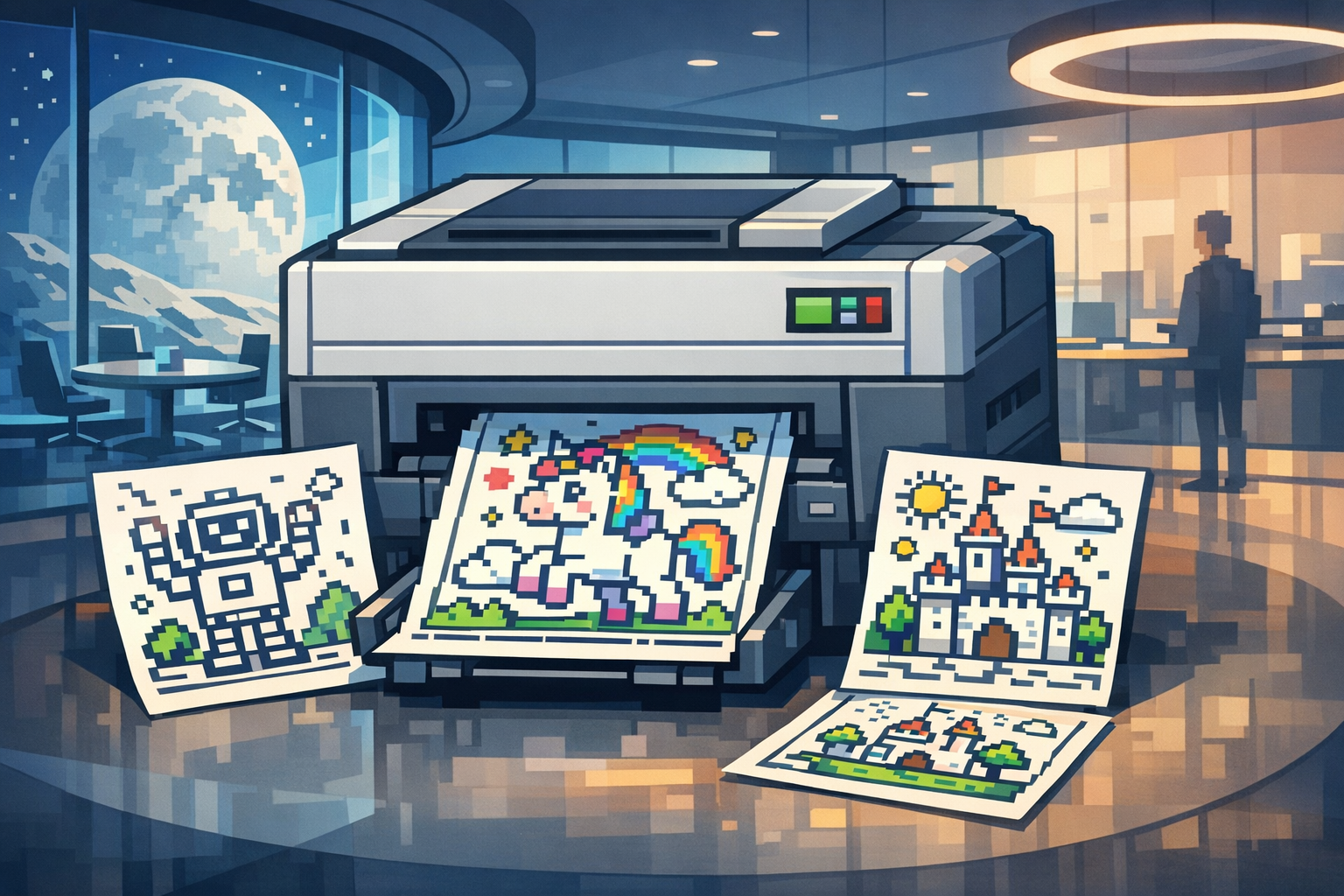 How to Print Coloring Pages (A4 & Letter) Without Cropping (PDF Guide)