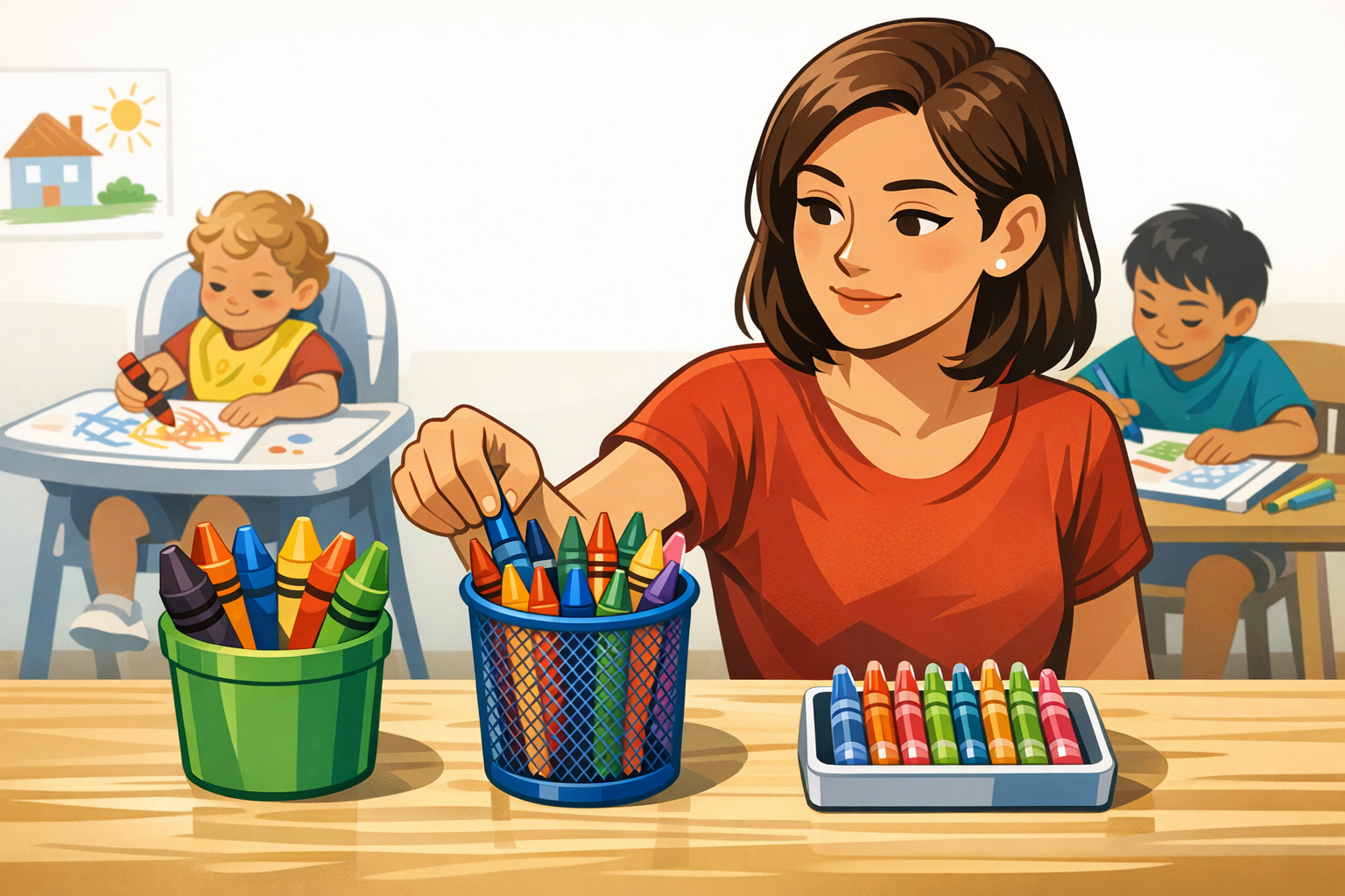 How to Choose the Right Crayons (By Age, Mess Level, and What You’re Coloring)